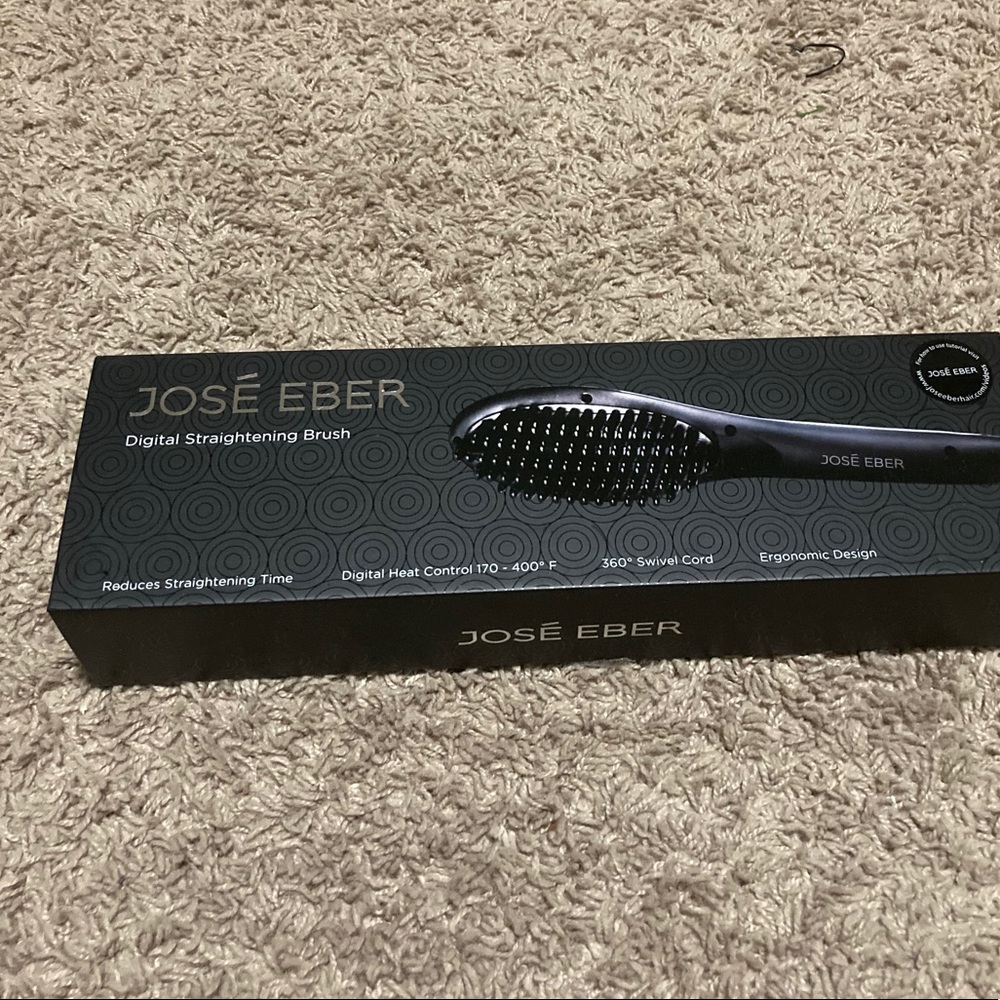 Jose Eber Digital Straightening Brush